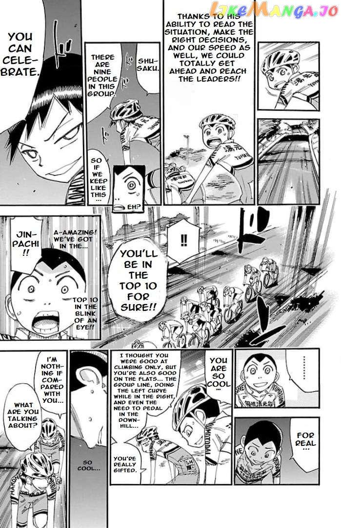 Yowamushi Pedal – Spare Bike Chapter 105 - page 8