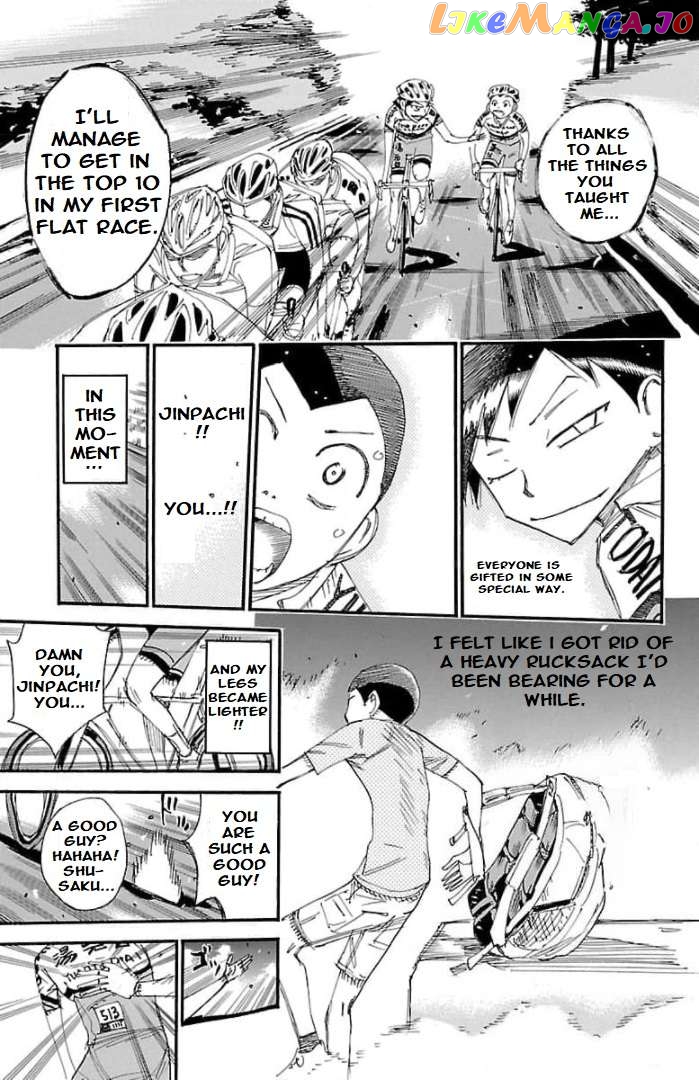 Yowamushi Pedal – Spare Bike Chapter 105 - page 10