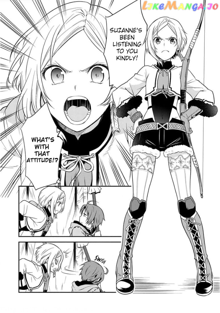 Mushoku Tensei - Depressed Magician Arc chapter 1 - page 10