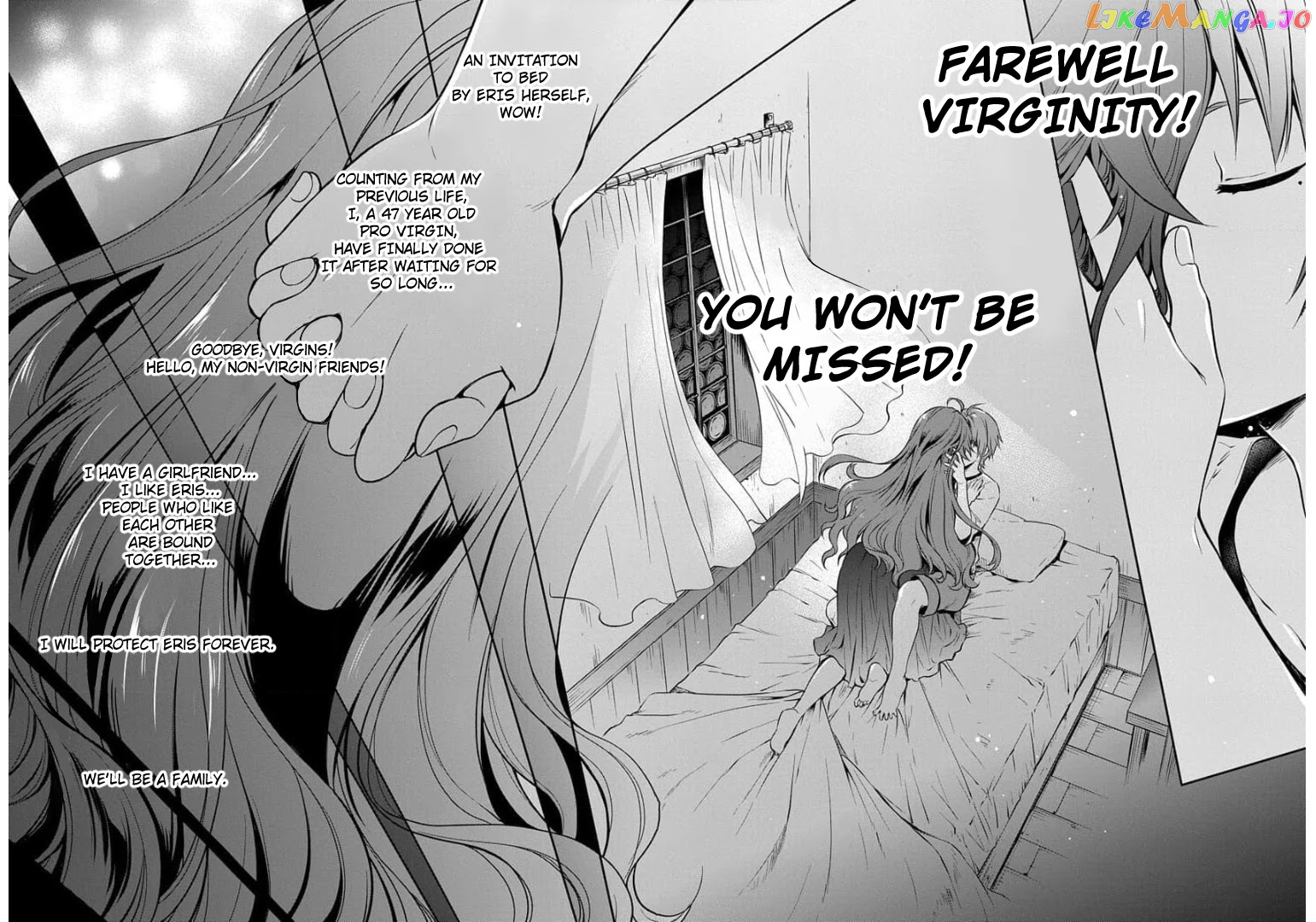Mushoku Tensei - Depressed Magician Arc chapter 1 - page 2
