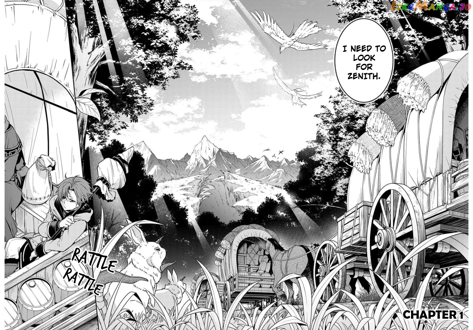 Mushoku Tensei - Depressed Magician Arc chapter 1 - page 5