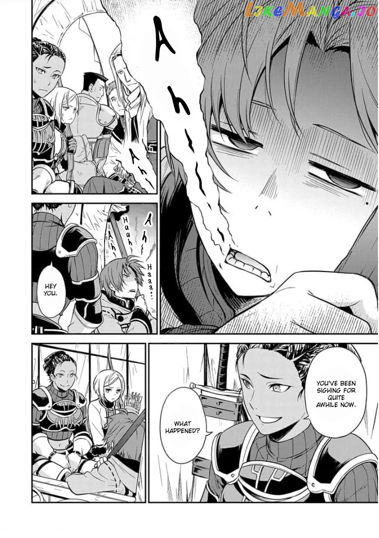 Mushoku Tensei - Depressed Magician Arc chapter 1 - page 6