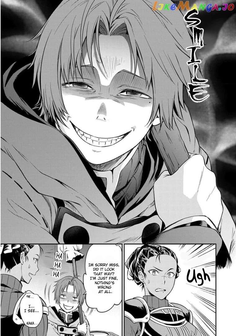 Mushoku Tensei - Depressed Magician Arc chapter 1 - page 7