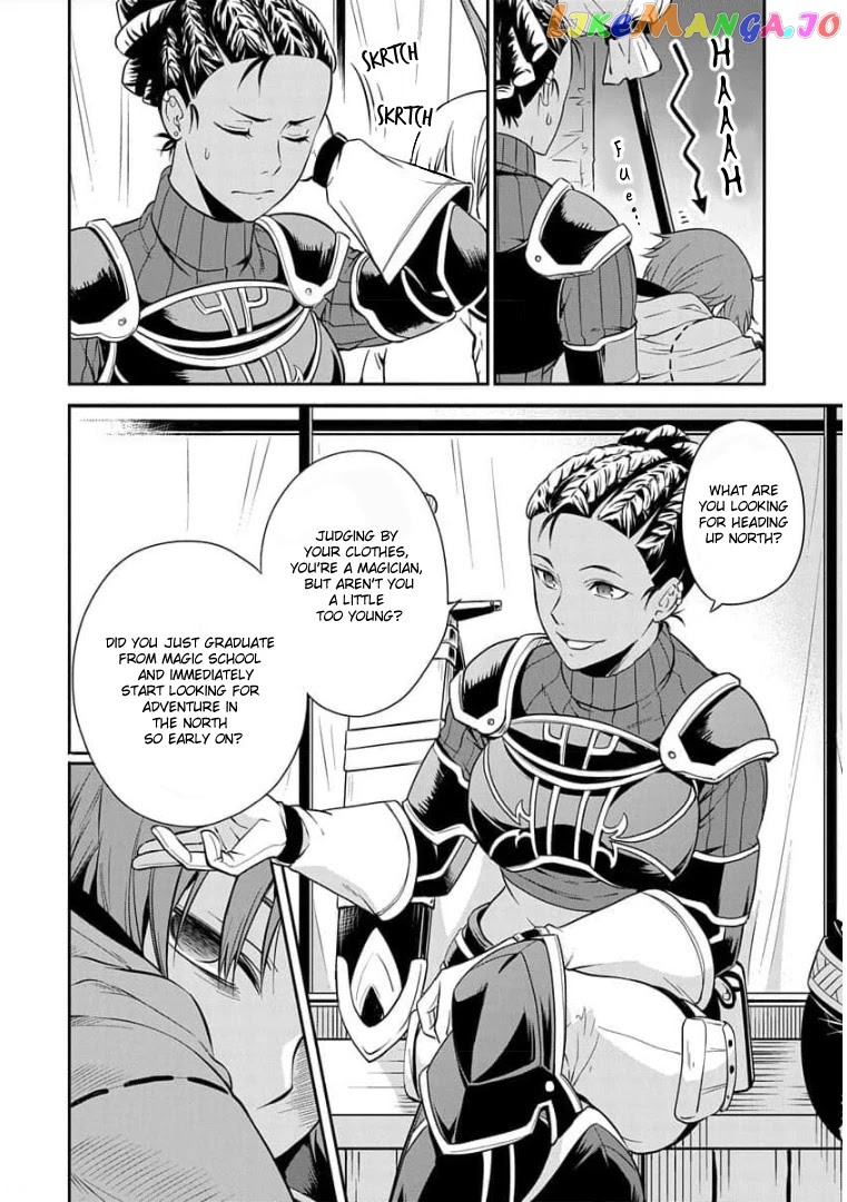 Mushoku Tensei - Depressed Magician Arc chapter 1 - page 8