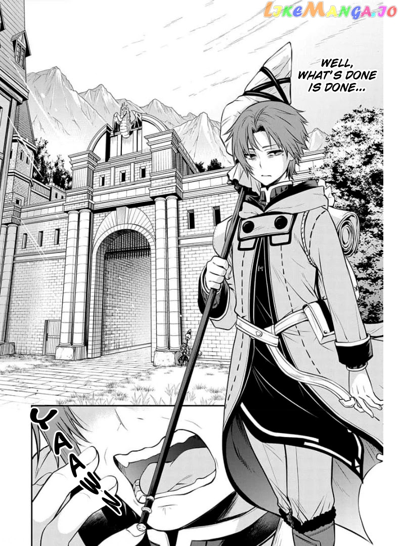 Mushoku Tensei - Depressed Magician Arc chapter 3 - page 3