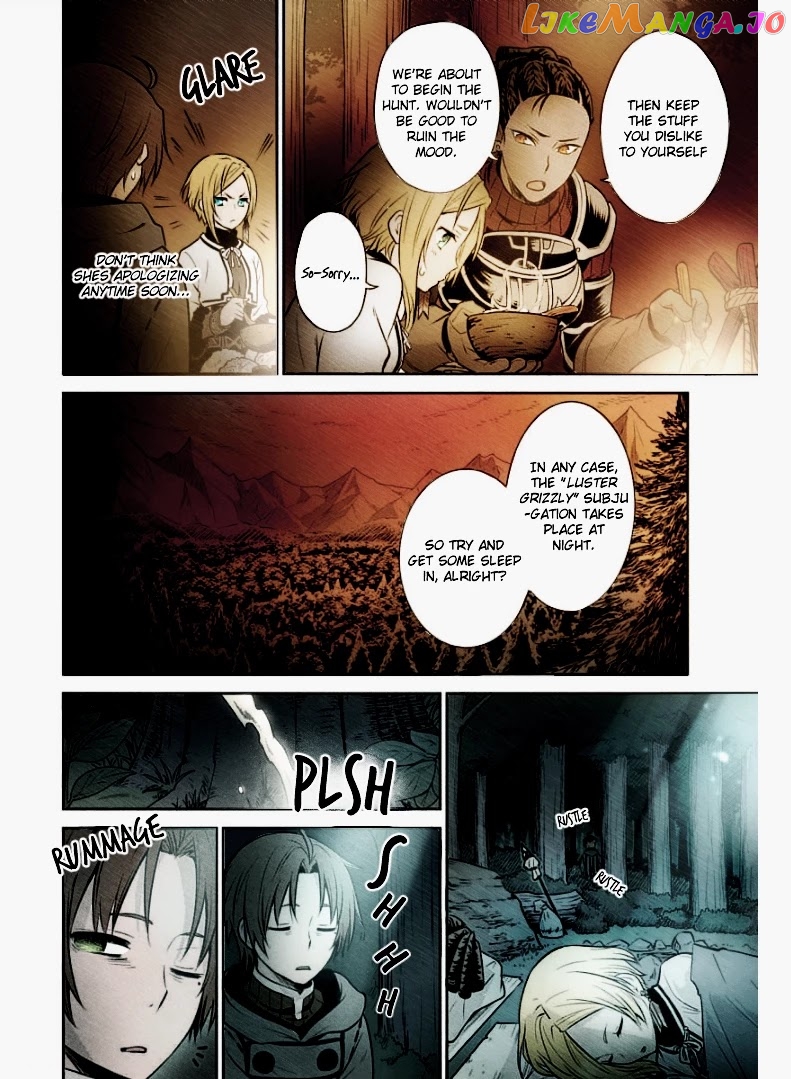 Mushoku Tensei - Depressed Magician Arc chapter 3 - page 36