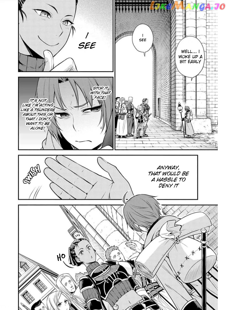 Mushoku Tensei - Depressed Magician Arc chapter 3 - page 5