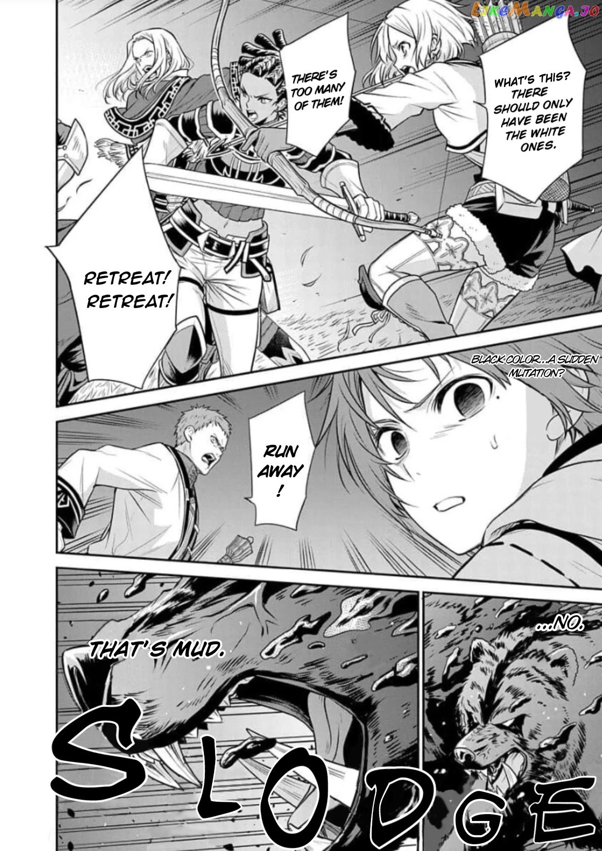 Mushoku Tensei - Depressed Magician Arc chapter 4 - page 3