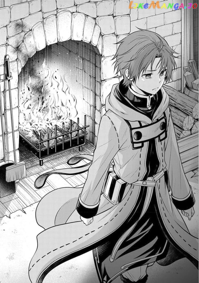 Mushoku Tensei - Depressed Magician Arc chapter 4 - page 36