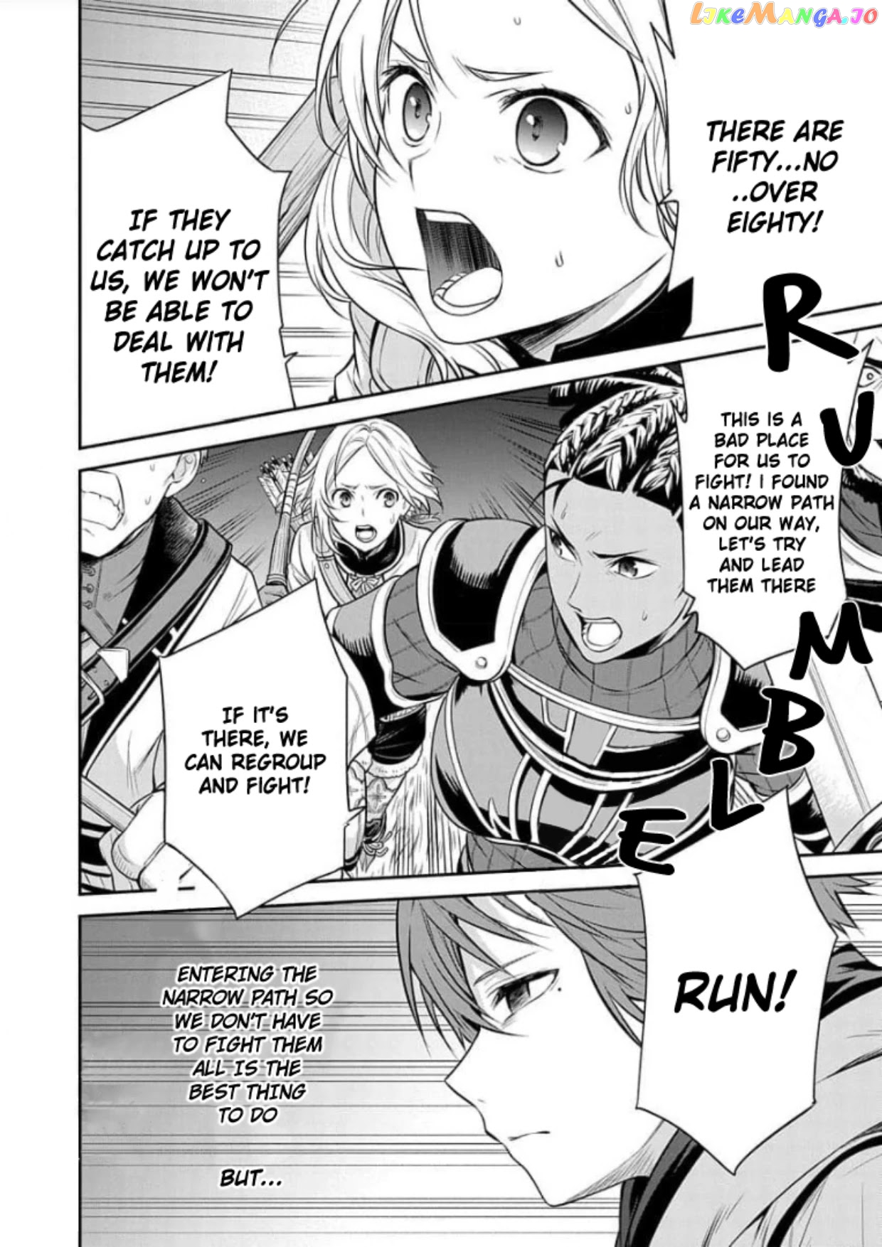 Mushoku Tensei - Depressed Magician Arc chapter 4 - page 5