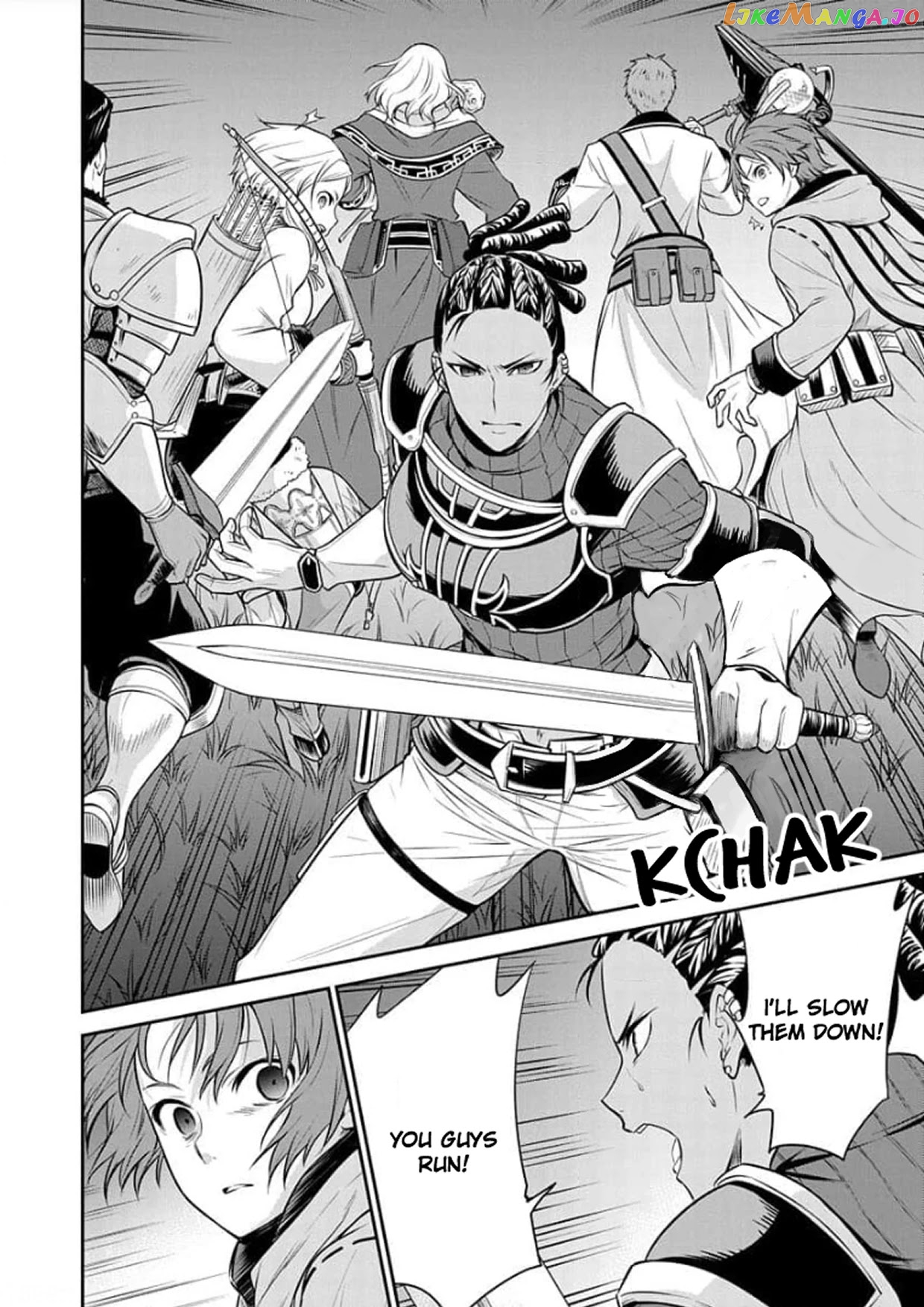 Mushoku Tensei - Depressed Magician Arc chapter 4 - page 7