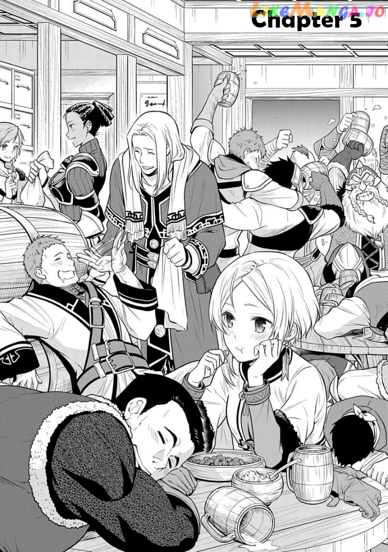 Mushoku Tensei - Depressed Magician Arc chapter 5 - page 2