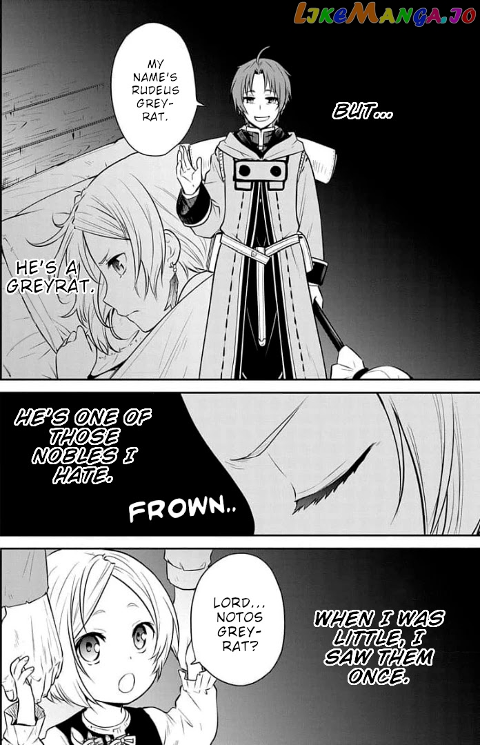 Mushoku Tensei - Depressed Magician Arc chapter 5 - page 7