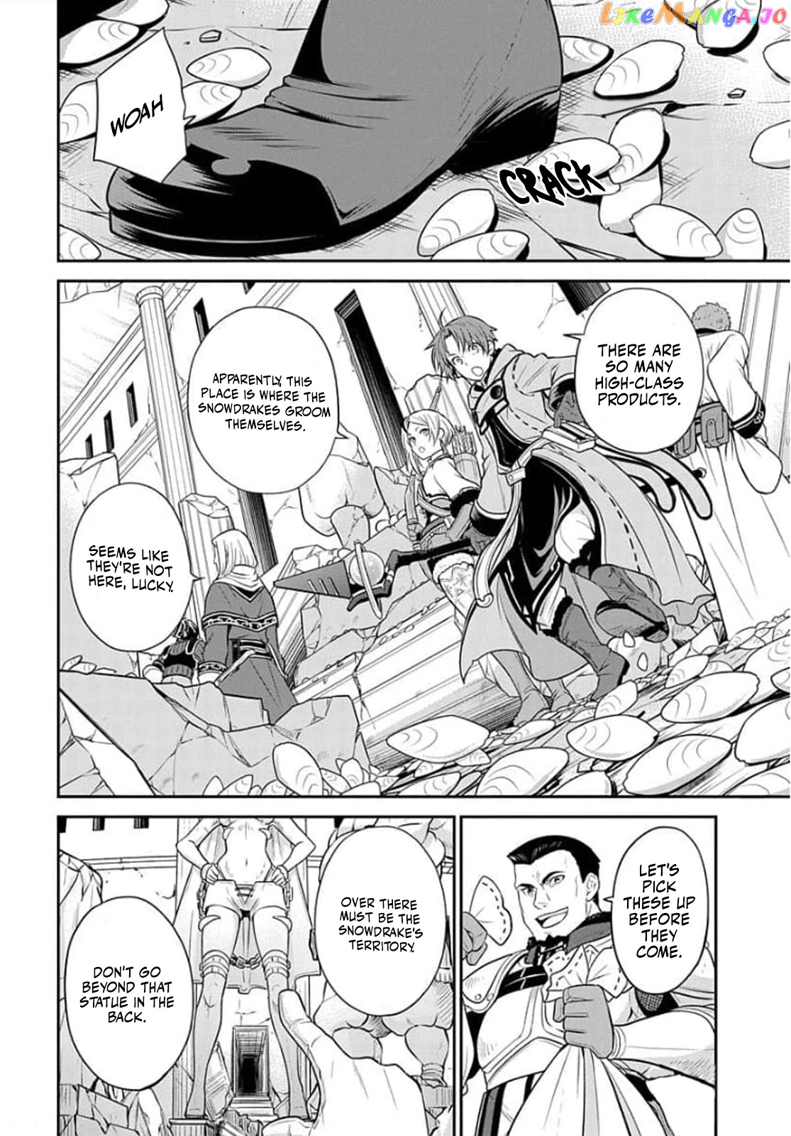 Mushoku Tensei - Depressed Magician Arc chapter 7 - page 2