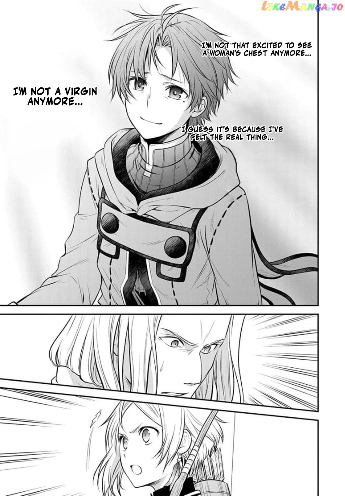Mushoku Tensei - Depressed Magician Arc chapter 7 - page 5