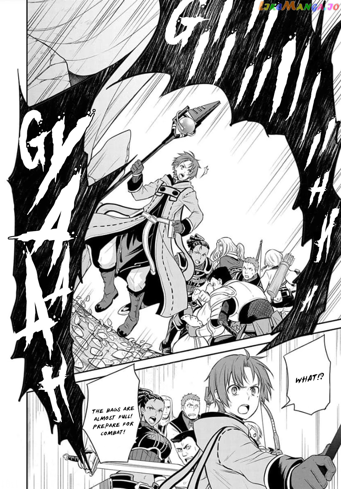 Mushoku Tensei - Depressed Magician Arc chapter 7 - page 6