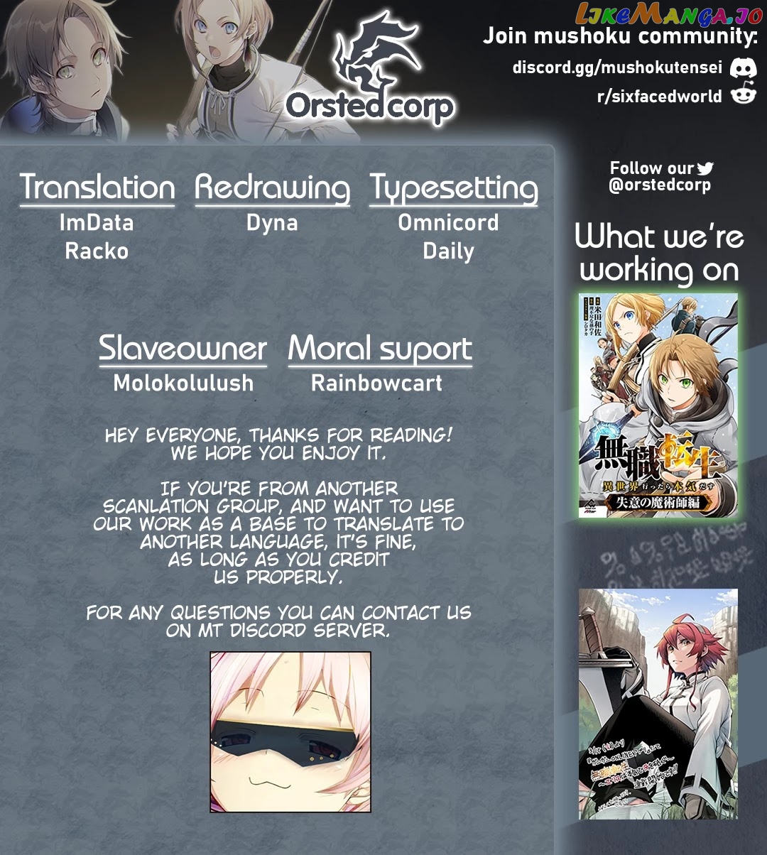 Mushoku Tensei - Depressed Magician Arc chapter 8 - page 1