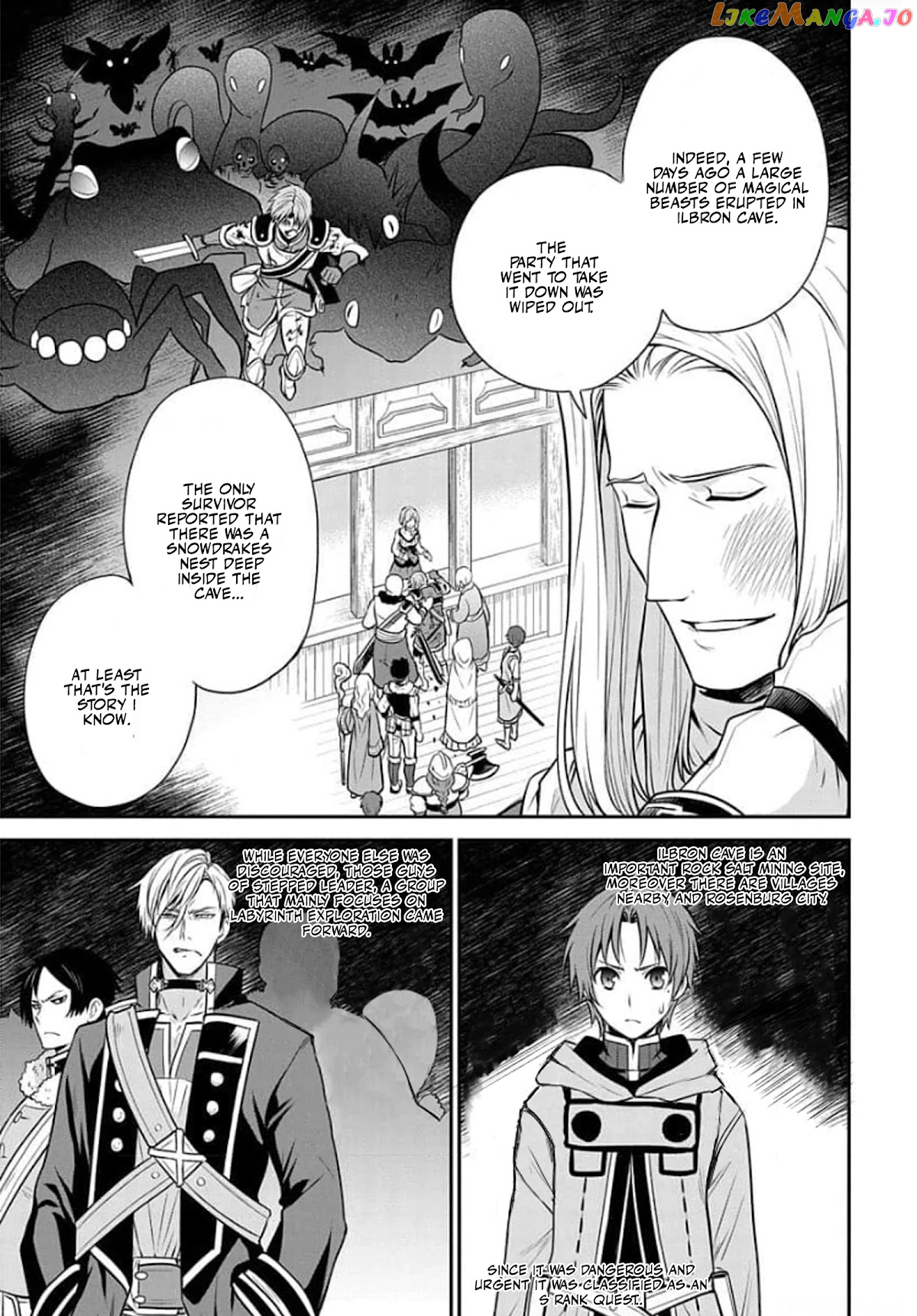 Mushoku Tensei - Depressed Magician Arc chapter 8 - page 10