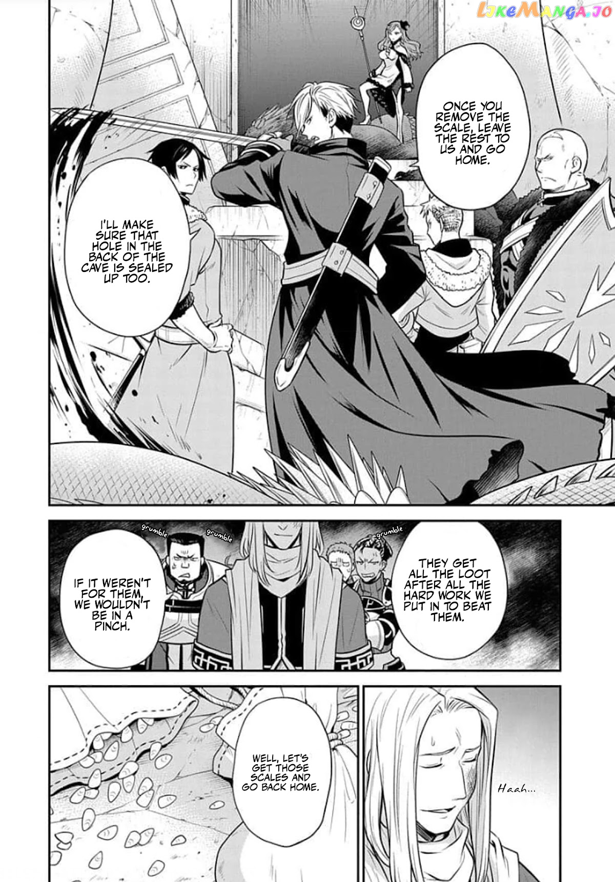 Mushoku Tensei - Depressed Magician Arc chapter 8 - page 13