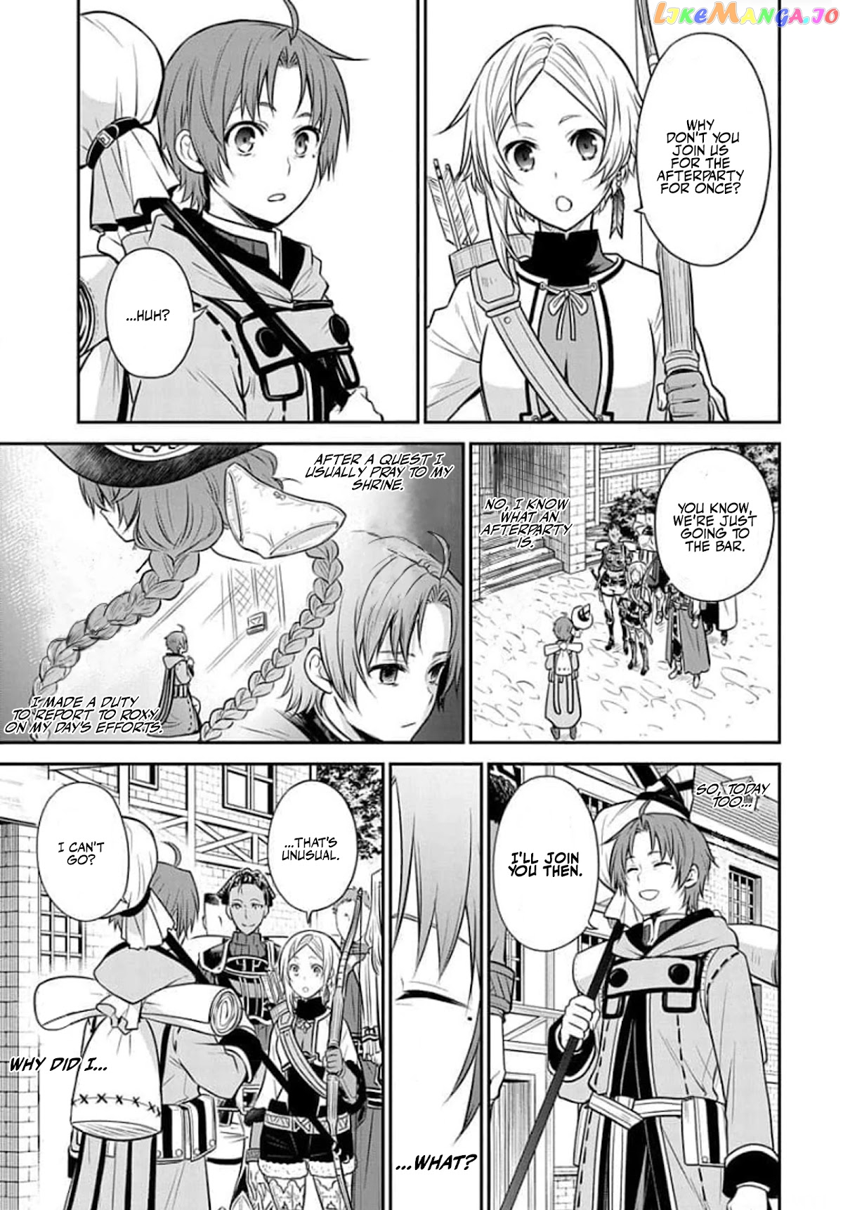 Mushoku Tensei - Depressed Magician Arc chapter 8 - page 16