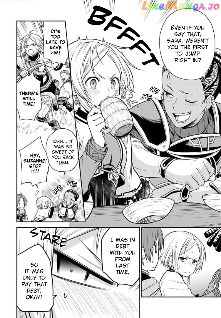 Mushoku Tensei - Depressed Magician Arc chapter 8 - page 19