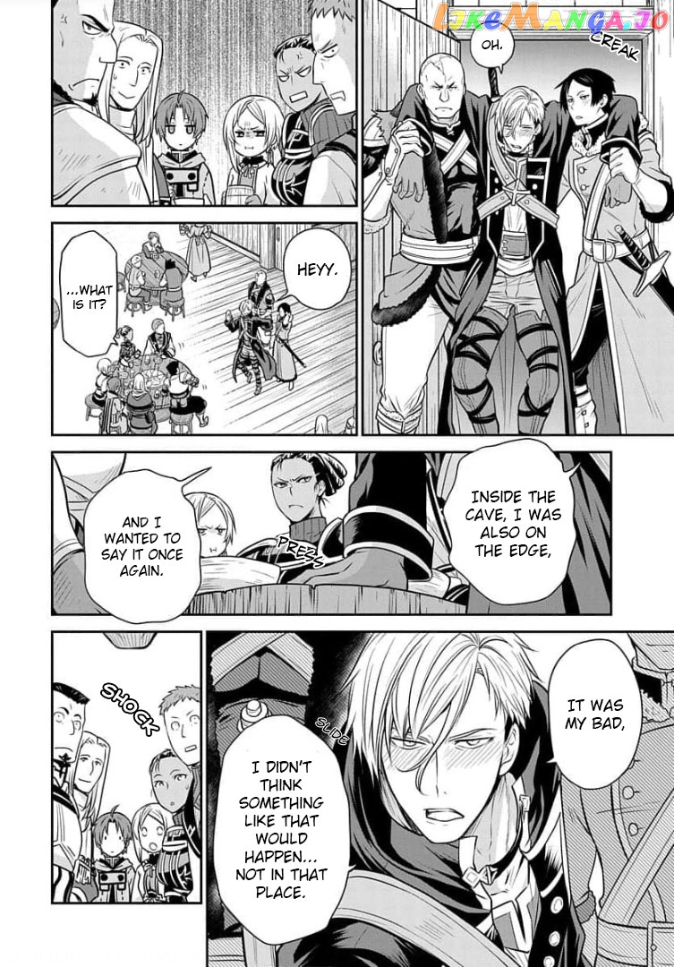 Mushoku Tensei - Depressed Magician Arc chapter 8 - page 21