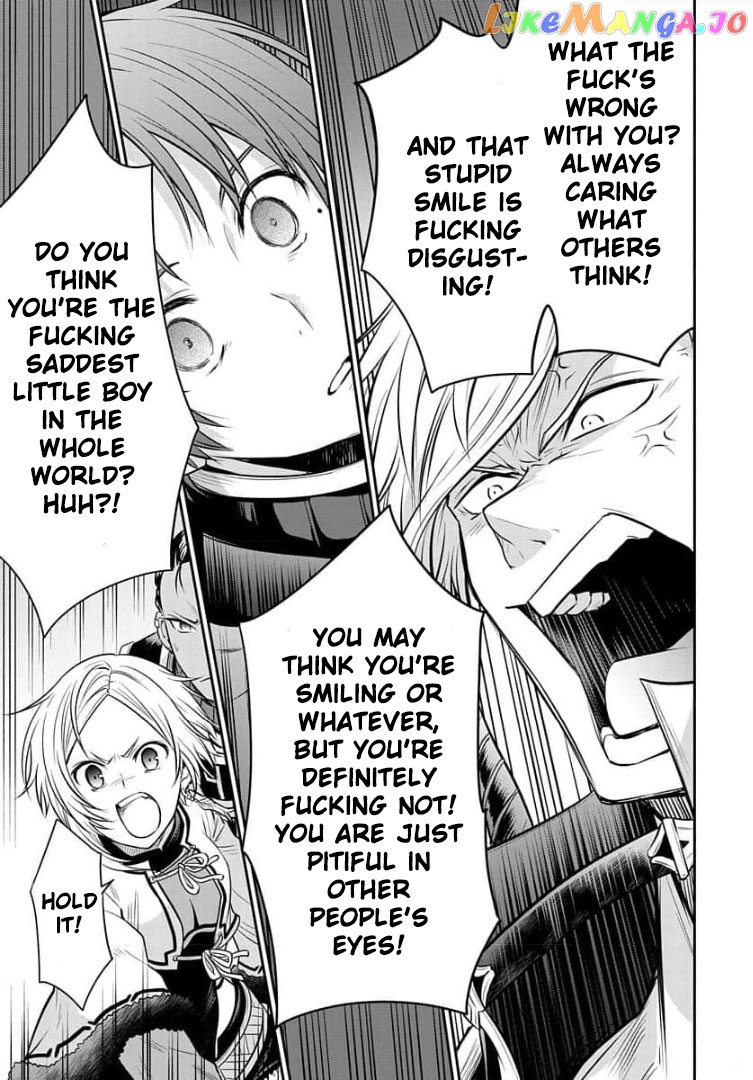 Mushoku Tensei - Depressed Magician Arc chapter 8 - page 24