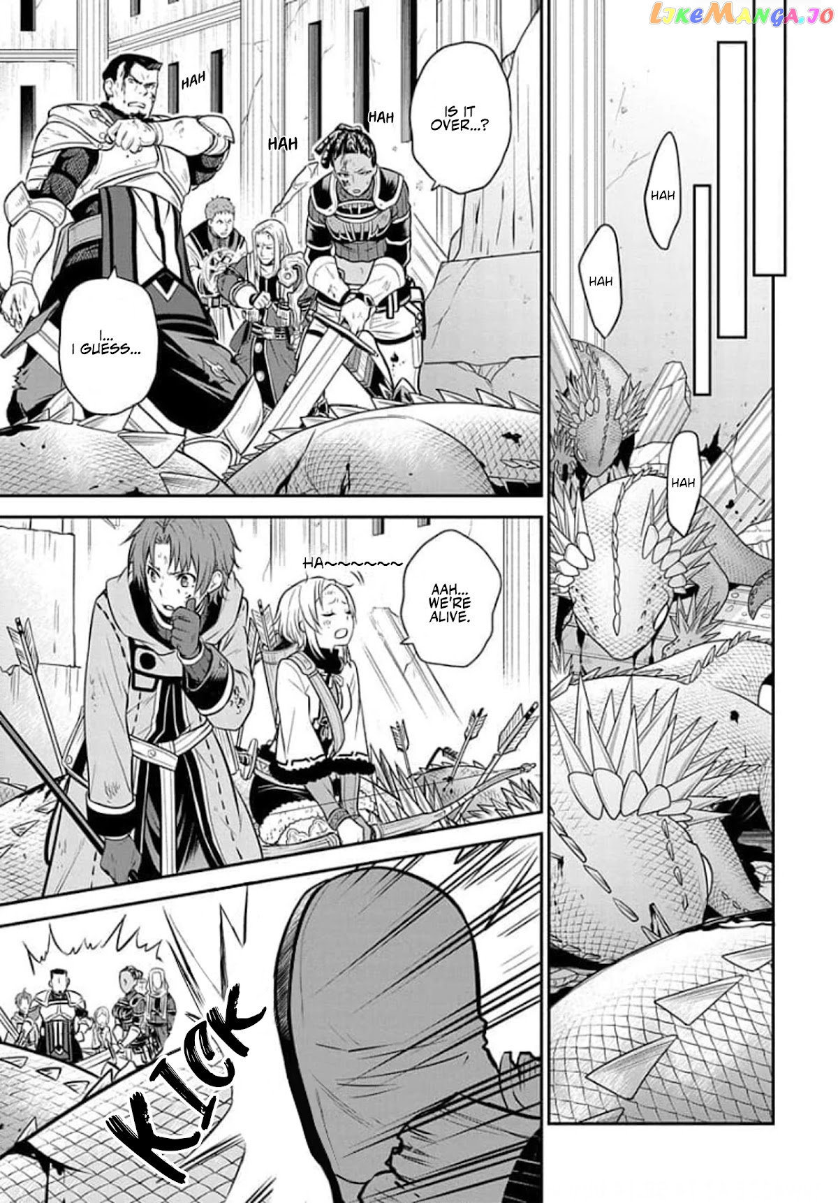 Mushoku Tensei - Depressed Magician Arc chapter 8 - page 4