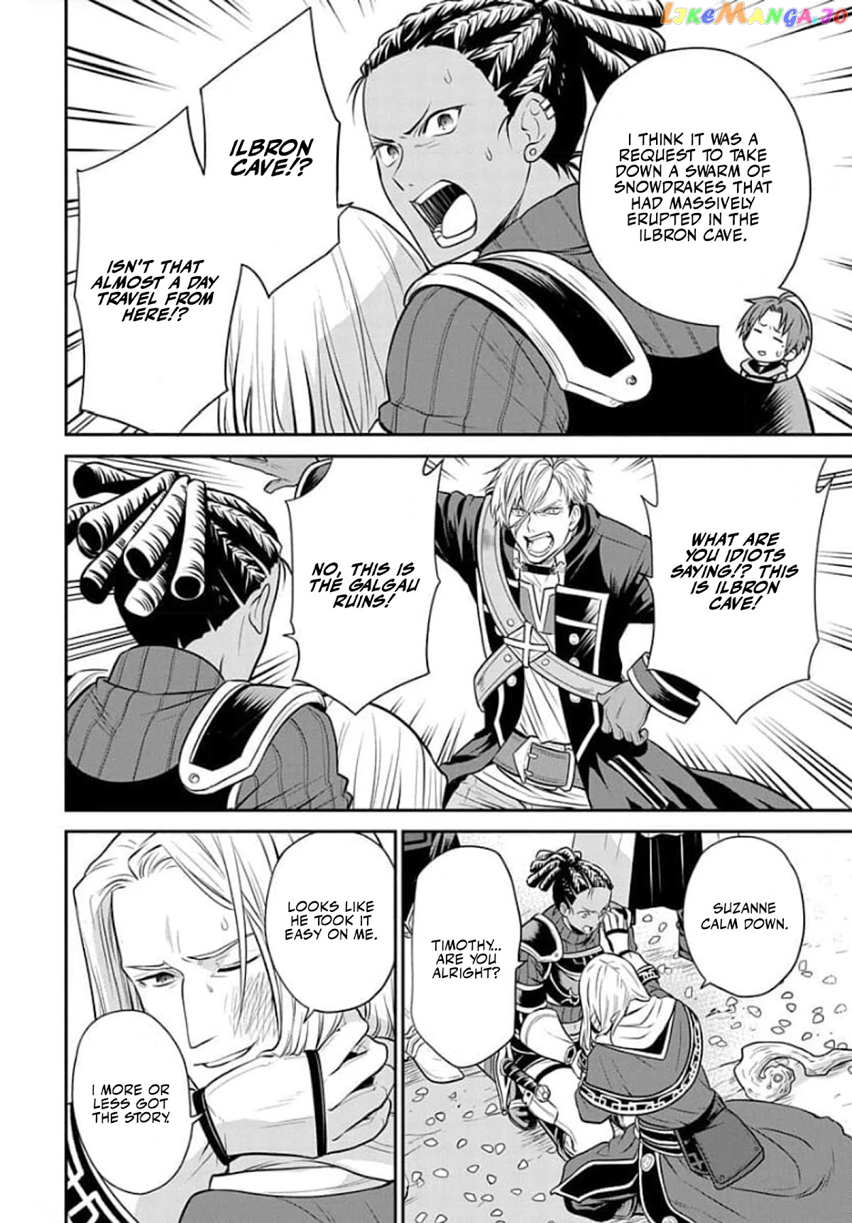 Mushoku Tensei - Depressed Magician Arc chapter 8 - page 9