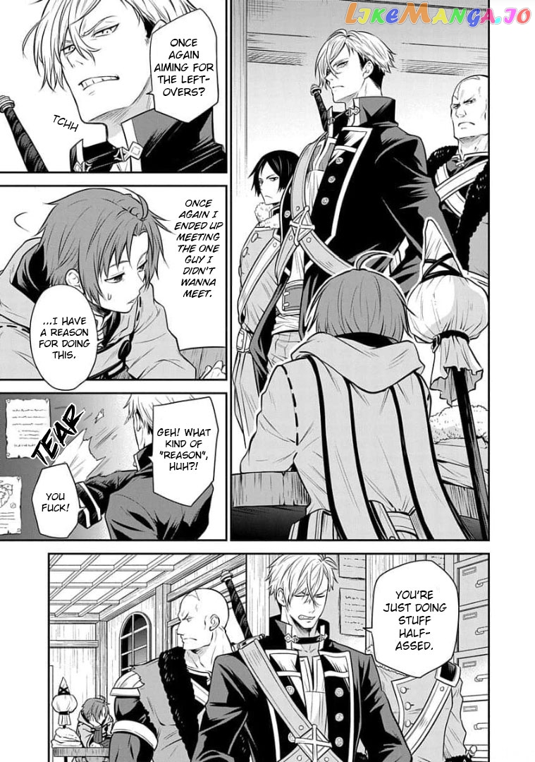 Mushoku Tensei - Depressed Magician Arc chapter 9 - page 6