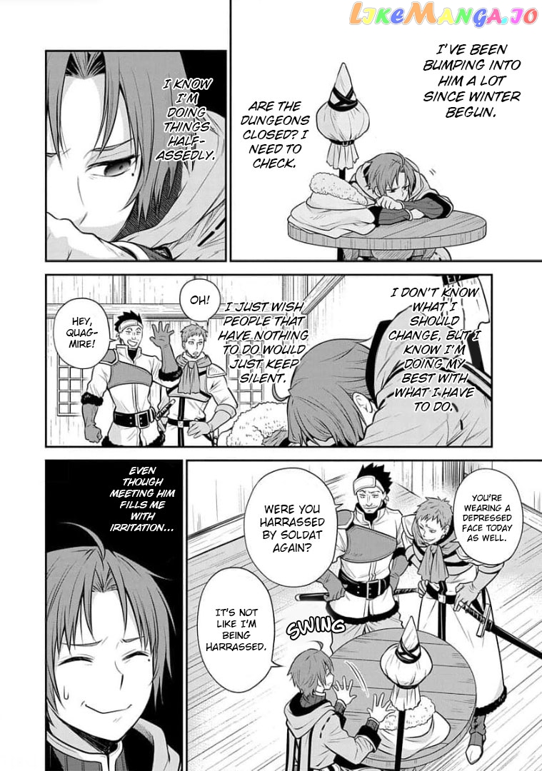 Mushoku Tensei - Depressed Magician Arc chapter 9 - page 7