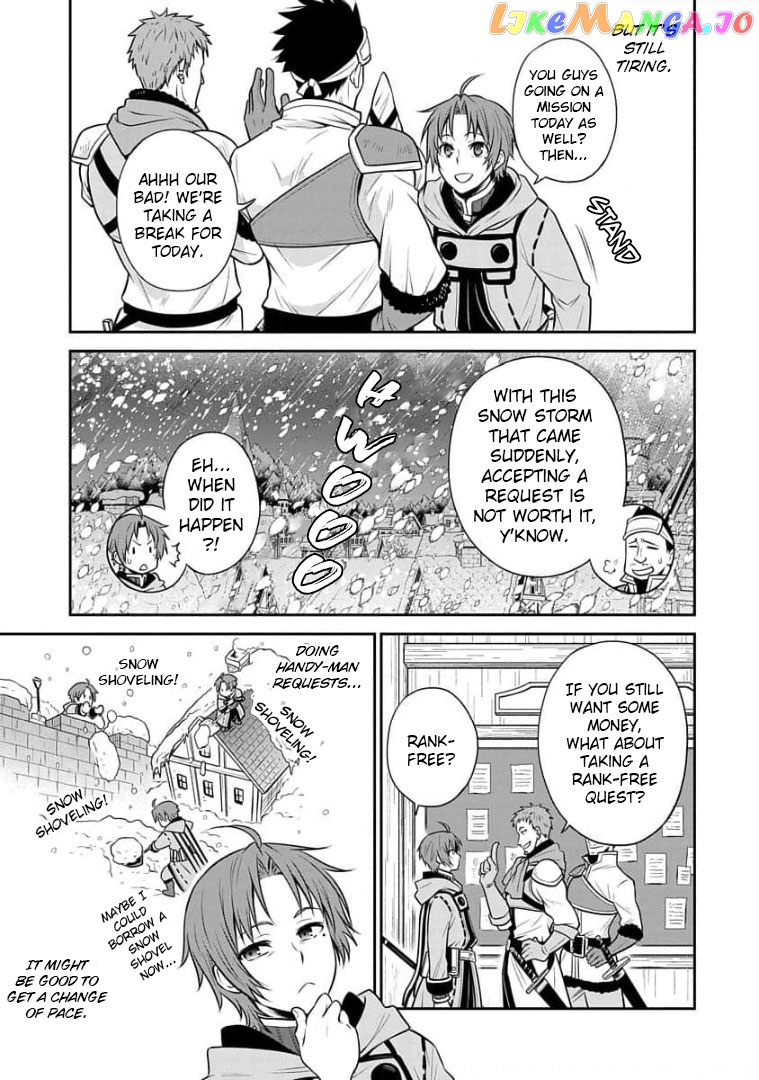 Mushoku Tensei - Depressed Magician Arc chapter 9 - page 8