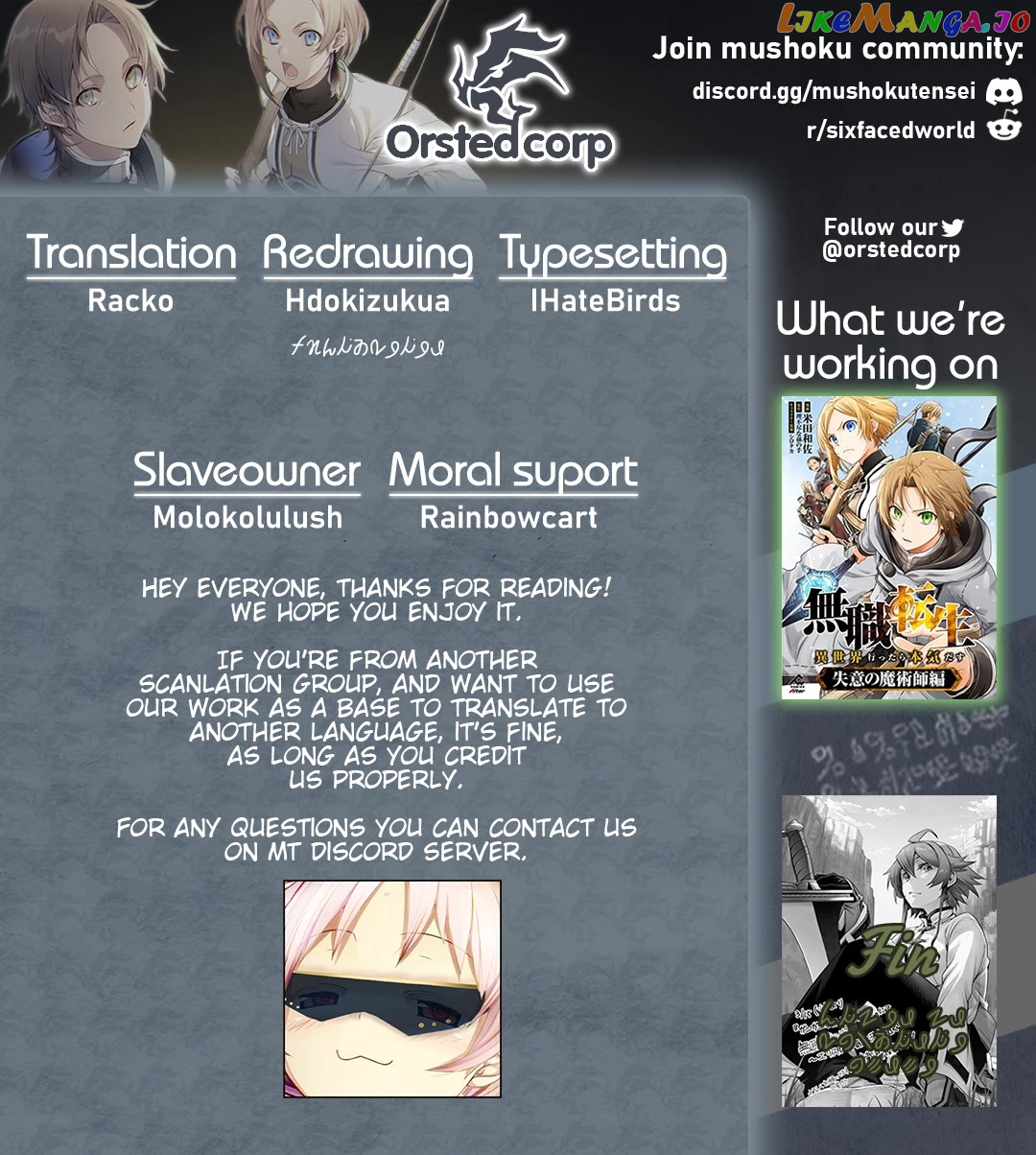 Mushoku Tensei - Depressed Magician Arc chapter 10 - page 1