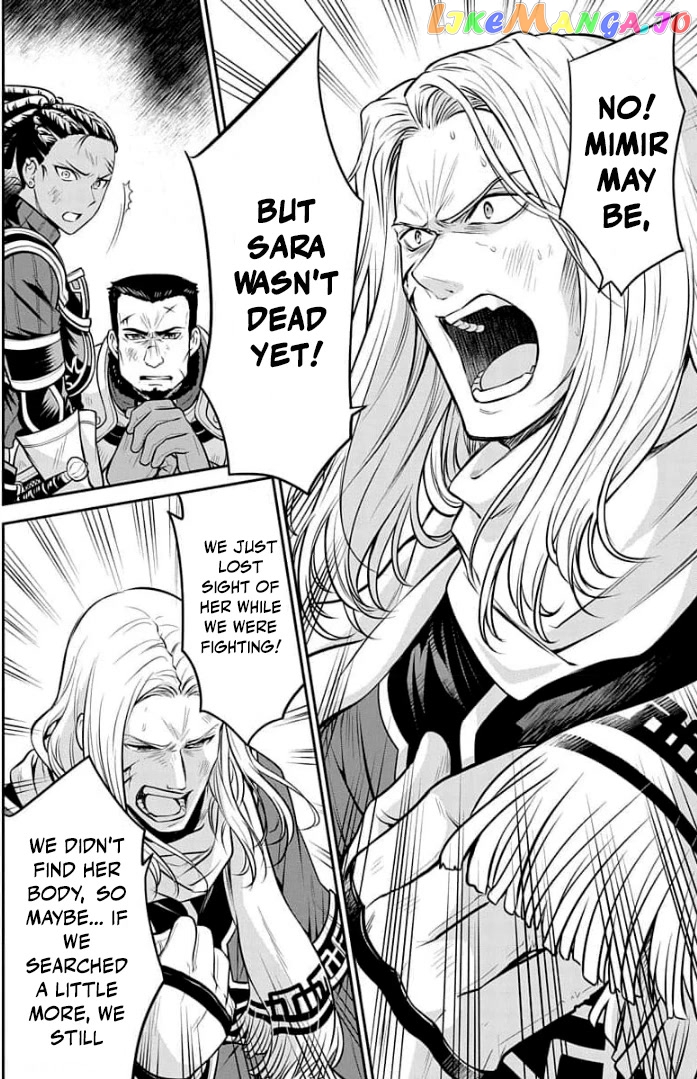 Mushoku Tensei - Depressed Magician Arc chapter 10 - page 3