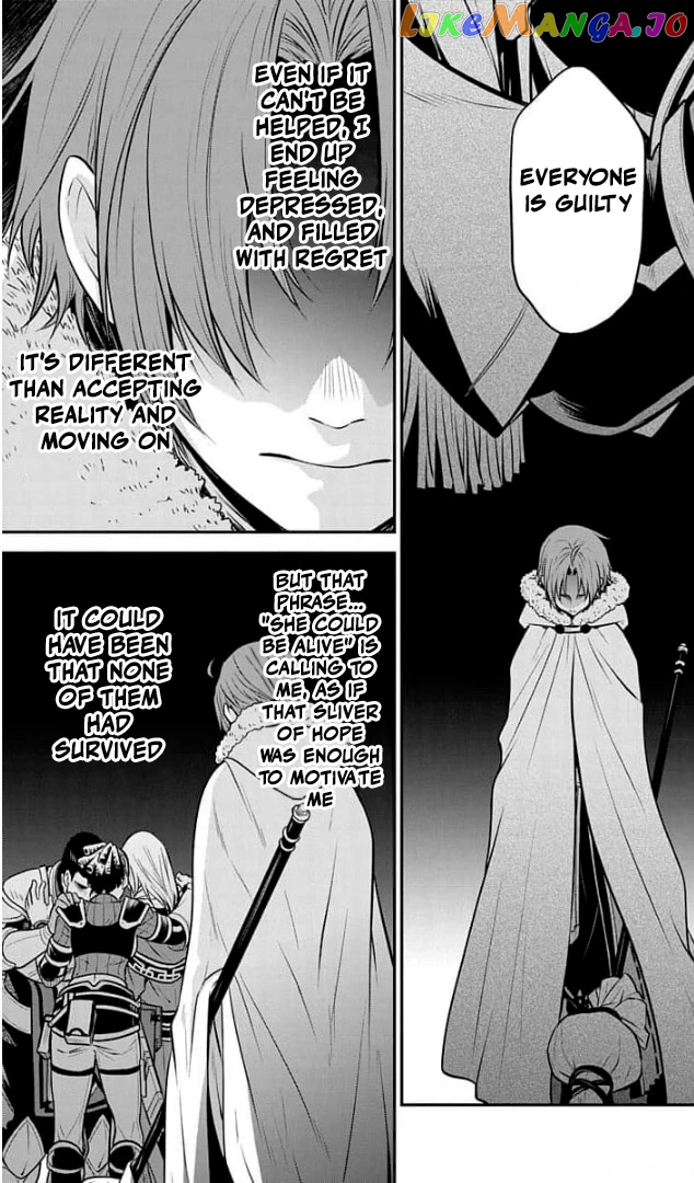 Mushoku Tensei - Depressed Magician Arc chapter 10 - page 6