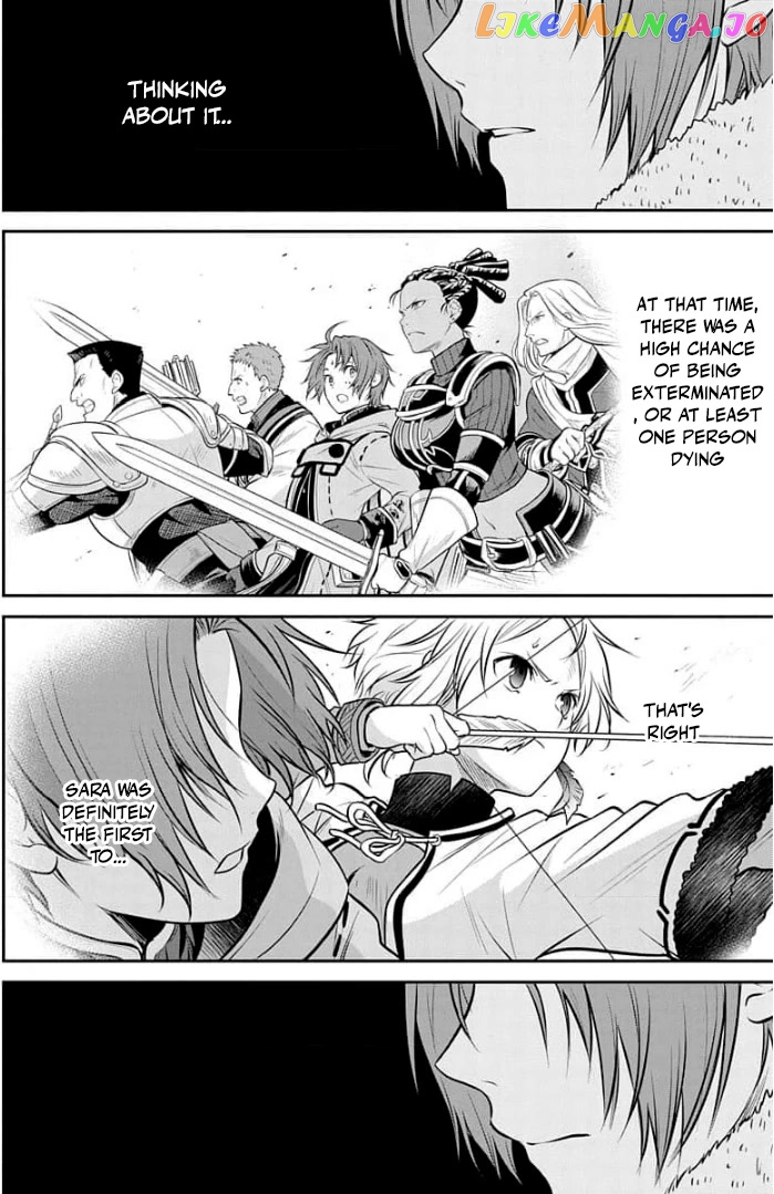 Mushoku Tensei - Depressed Magician Arc chapter 10 - page 7