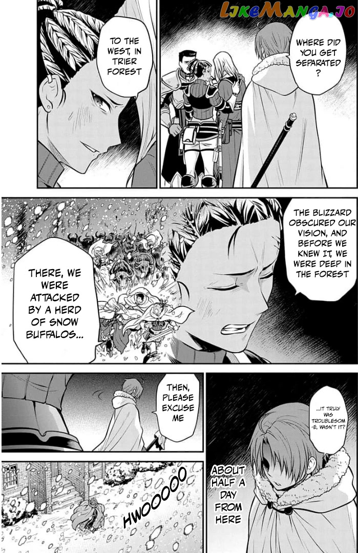 Mushoku Tensei - Depressed Magician Arc chapter 10 - page 8