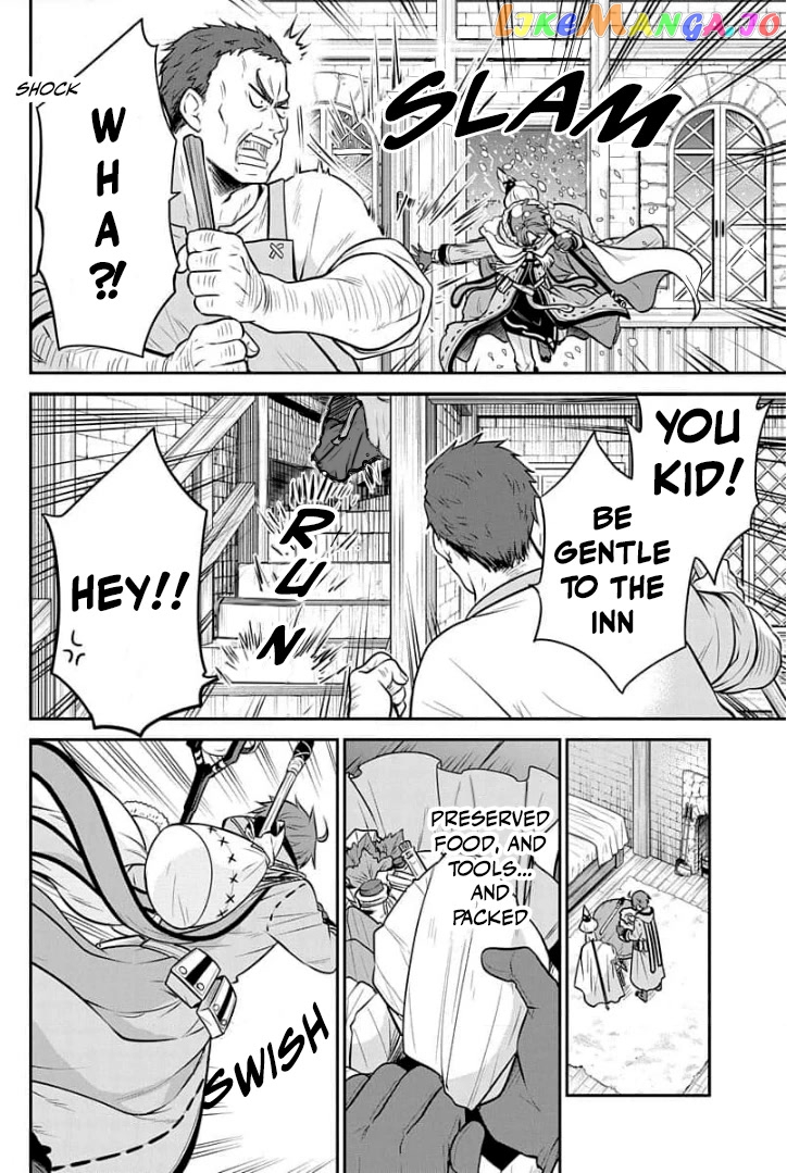 Mushoku Tensei - Depressed Magician Arc chapter 10 - page 9