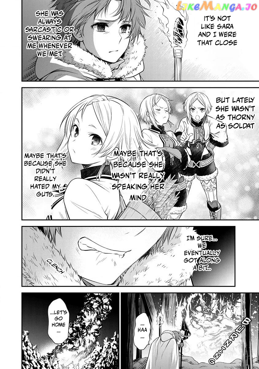 Mushoku Tensei - Depressed Magician Arc chapter 11 - page 9