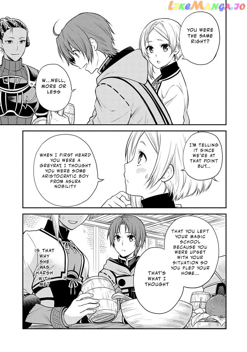 Mushoku Tensei - Depressed Magician Arc chapter 13 - page 10