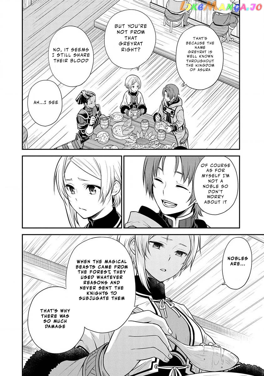 Mushoku Tensei - Depressed Magician Arc chapter 13 - page 11