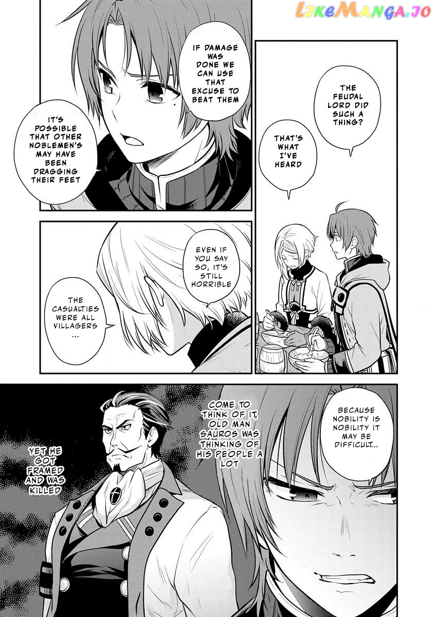 Mushoku Tensei - Depressed Magician Arc chapter 13 - page 12