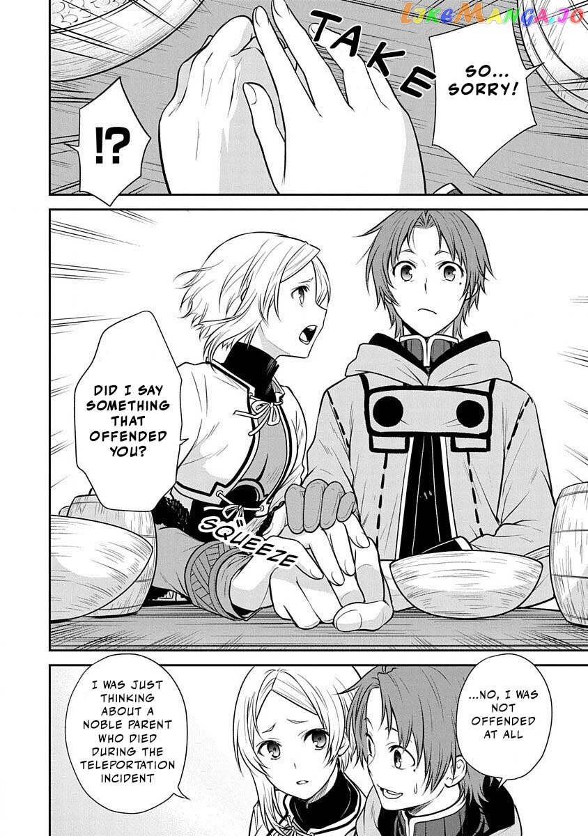 Mushoku Tensei - Depressed Magician Arc chapter 13 - page 13