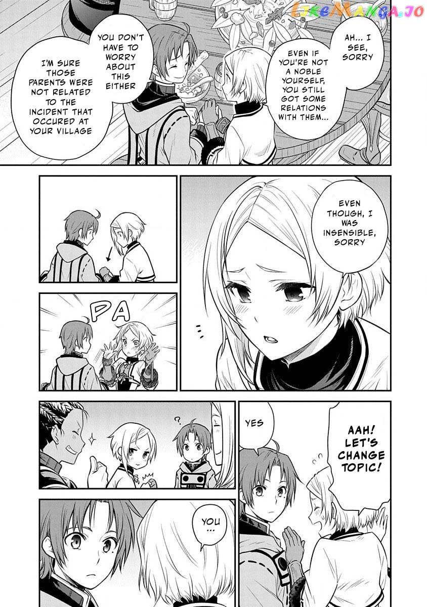 Mushoku Tensei - Depressed Magician Arc chapter 13 - page 14