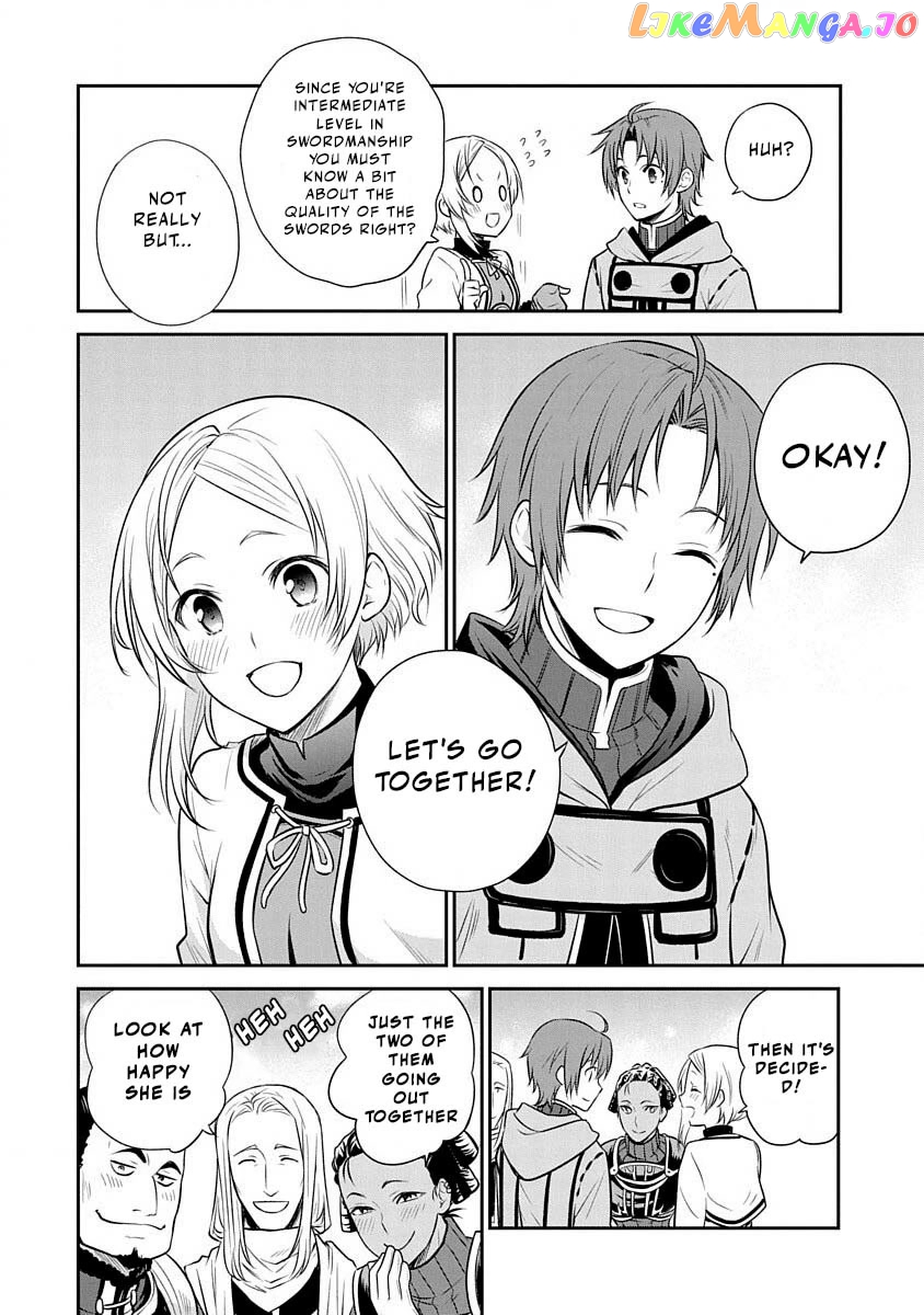 Mushoku Tensei - Depressed Magician Arc chapter 13 - page 17