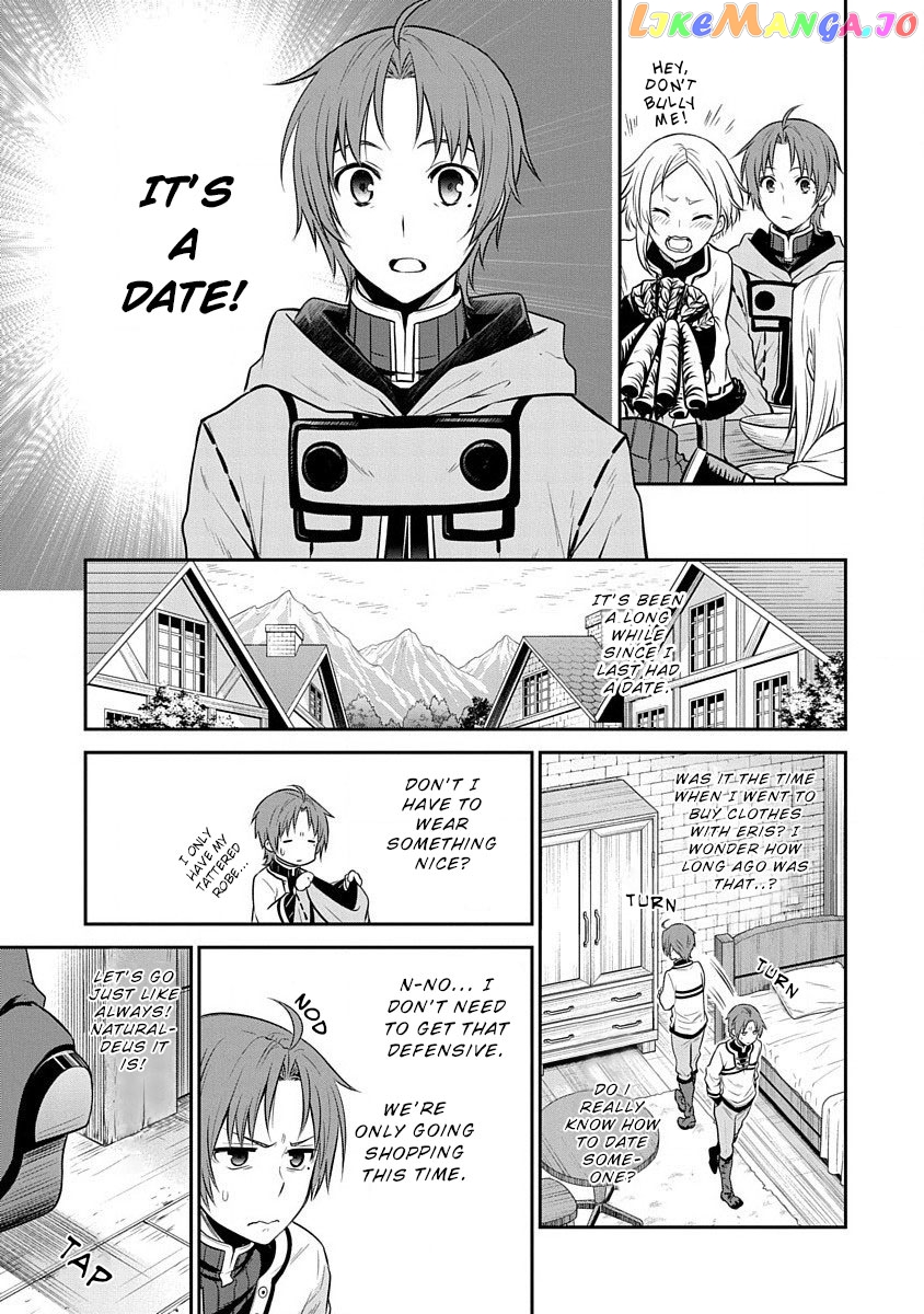 Mushoku Tensei - Depressed Magician Arc chapter 13 - page 18