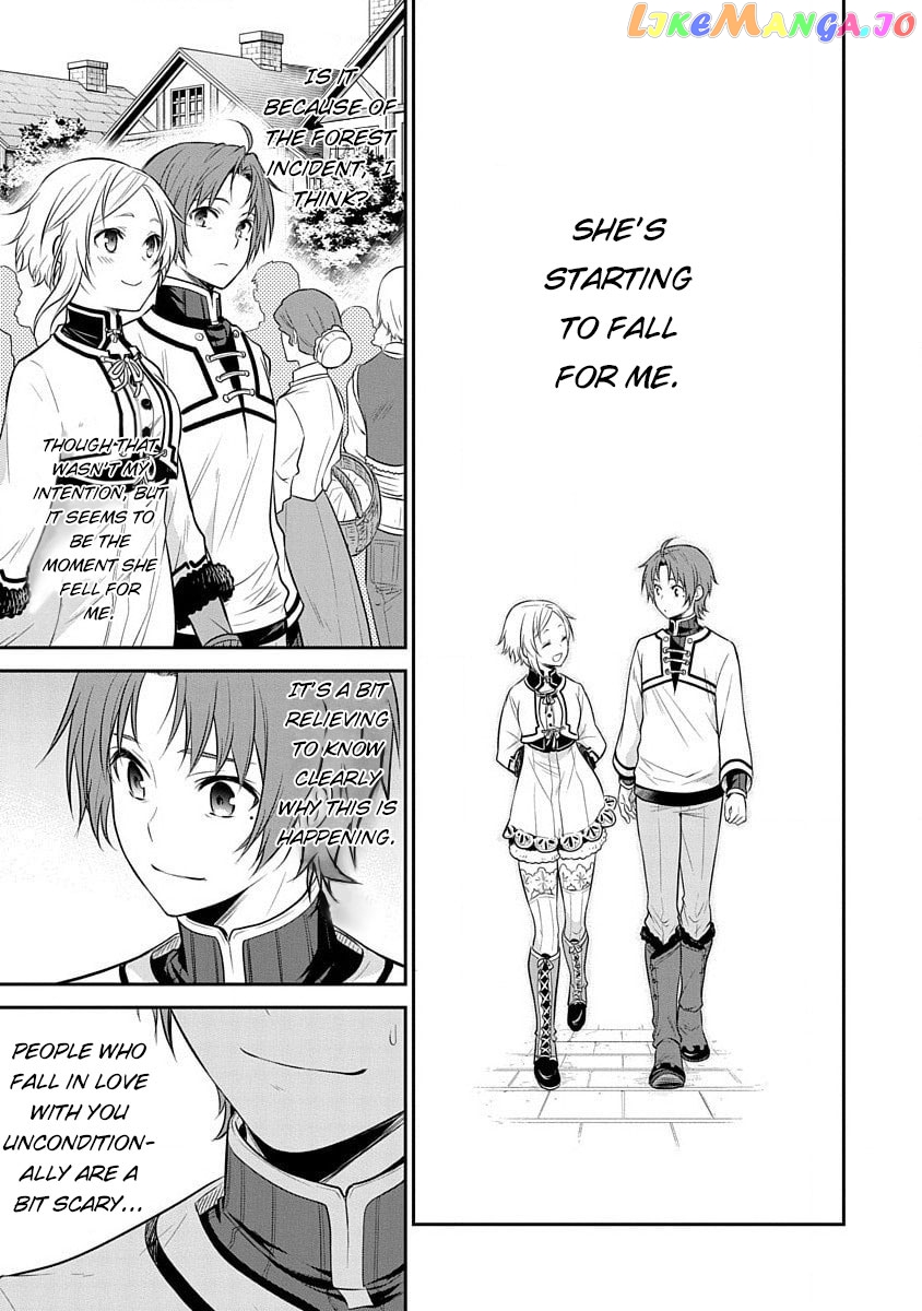 Mushoku Tensei - Depressed Magician Arc chapter 13 - page 20
