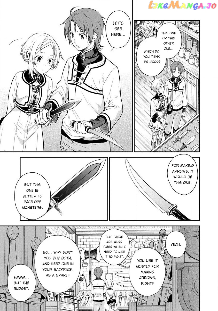Mushoku Tensei - Depressed Magician Arc chapter 13 - page 22