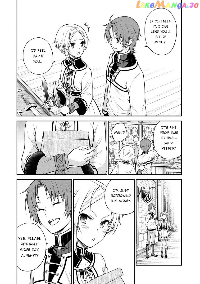 Mushoku Tensei - Depressed Magician Arc chapter 13 - page 23
