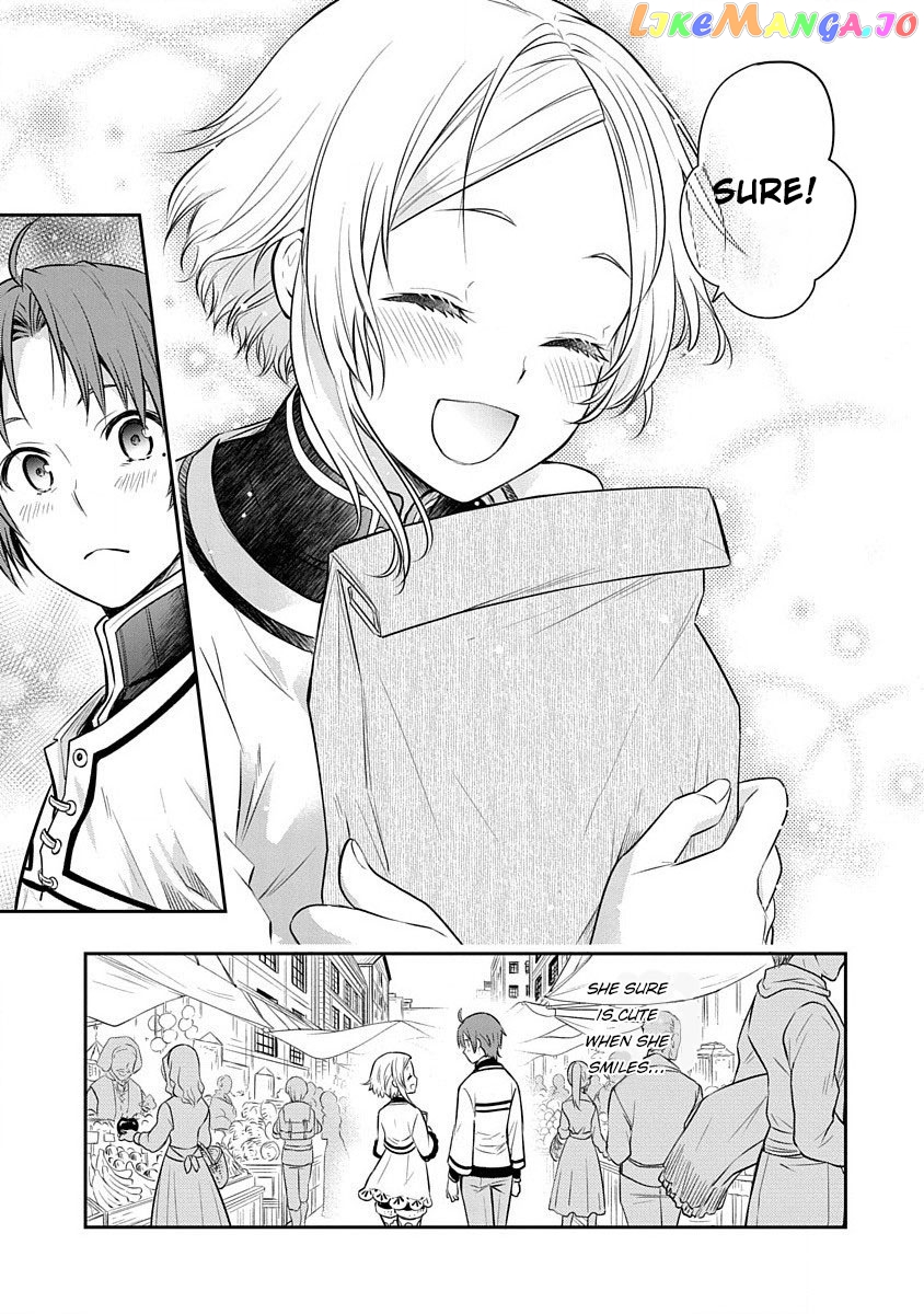 Mushoku Tensei - Depressed Magician Arc chapter 13 - page 24